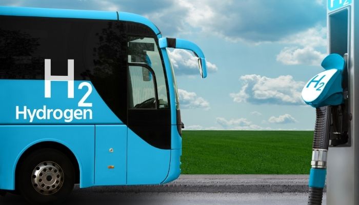 Hydrogen Buses