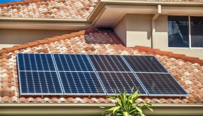 Solar panels in Kerala