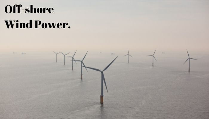 Offshore wind Power in India