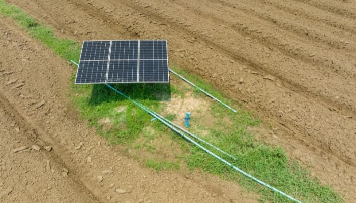 Solar water pump companies in india