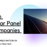 Solar Panel Manufacturers india