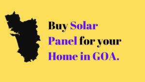 Buy Solar Power in Goa