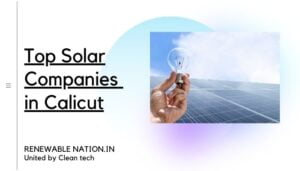 solar companies in Calicut ,Kerala
