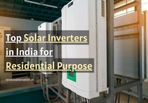Residential Solar Inverters in India