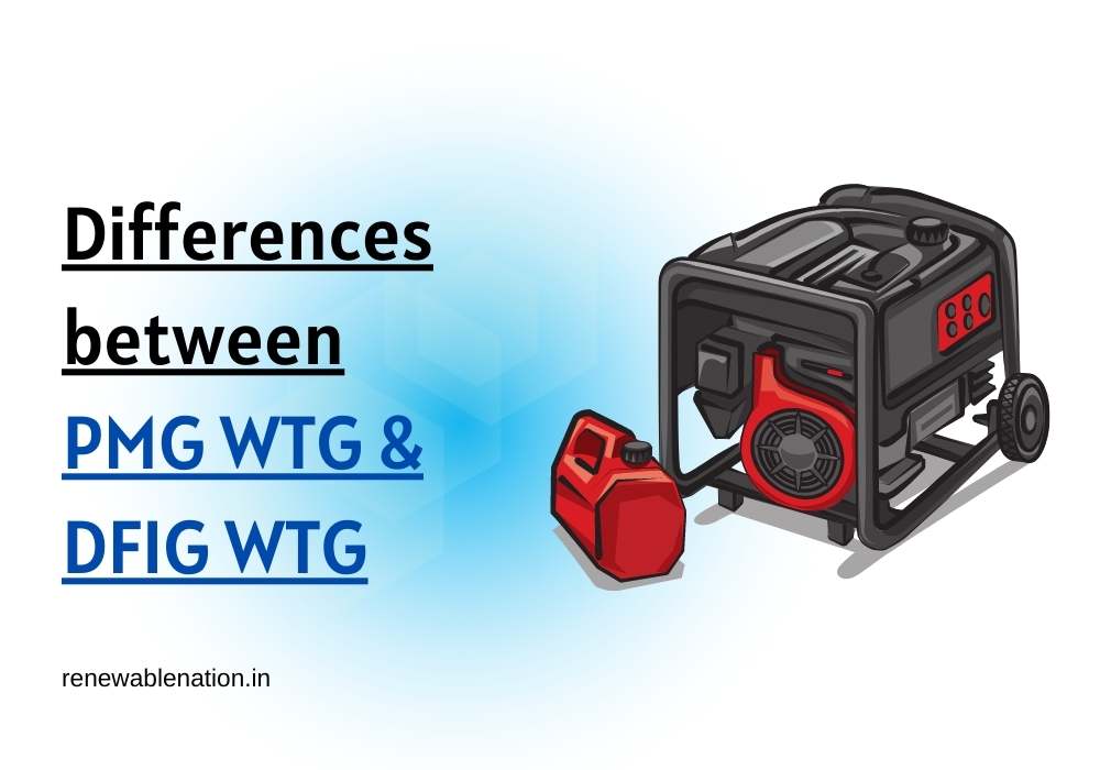 PMG & DFIG WTG Differences