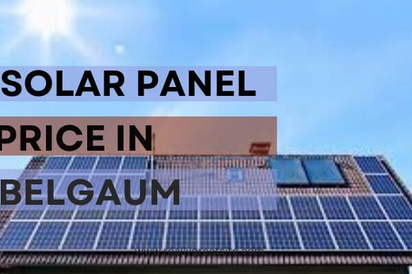 Solar Panel price in Belgaum
