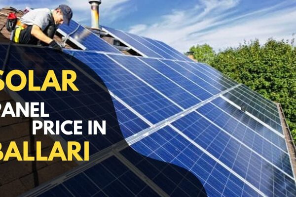 Solar Panel Price in Ballari