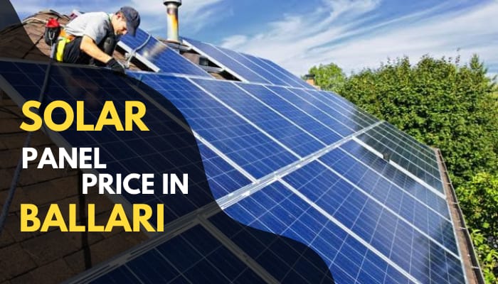 Solar Panel Price in Ballari