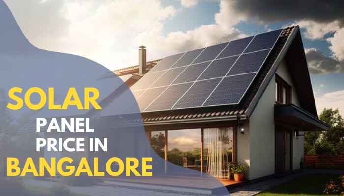 solar panel prize, bangalore