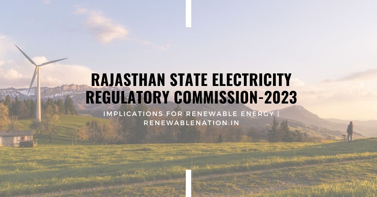 RAJASTHAN STATE ELECTRICITY REGULATORY COMMISSION