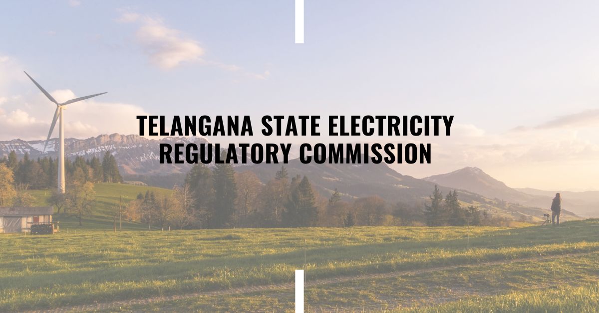 TELANGANA STATE ELECTRICITY REGULATORY COMMISSION