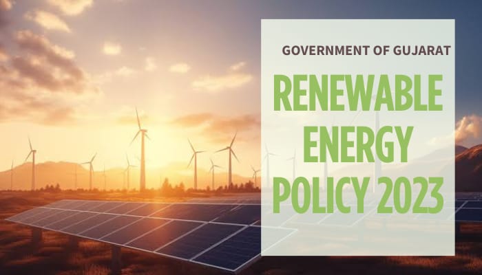 Gujarat Renewable Energy Policy-2023