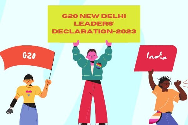 G20 New Delhi Leaders’ Declaration-2023