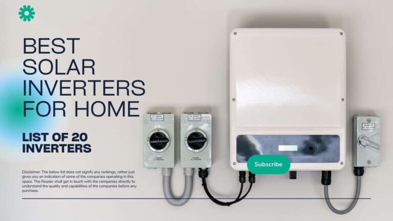 Best Solar Inverters for Home