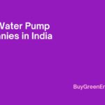 Top 10 Solar Water Pump COmpanies in INdia