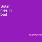 Top 10 Solar Companies in Hyderabad