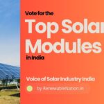 Vote for Top Solar Modules in India
