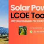 Solar LCOE Calculator