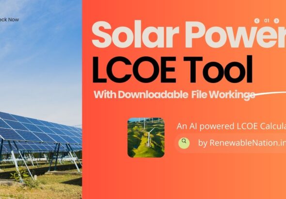 Solar LCOE Calculator