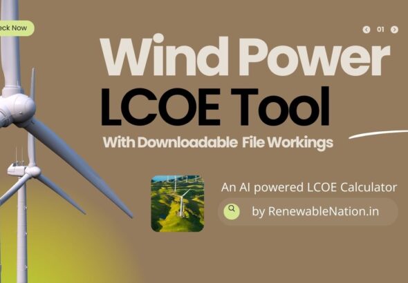 Wind LCOE Tool Powered by AI